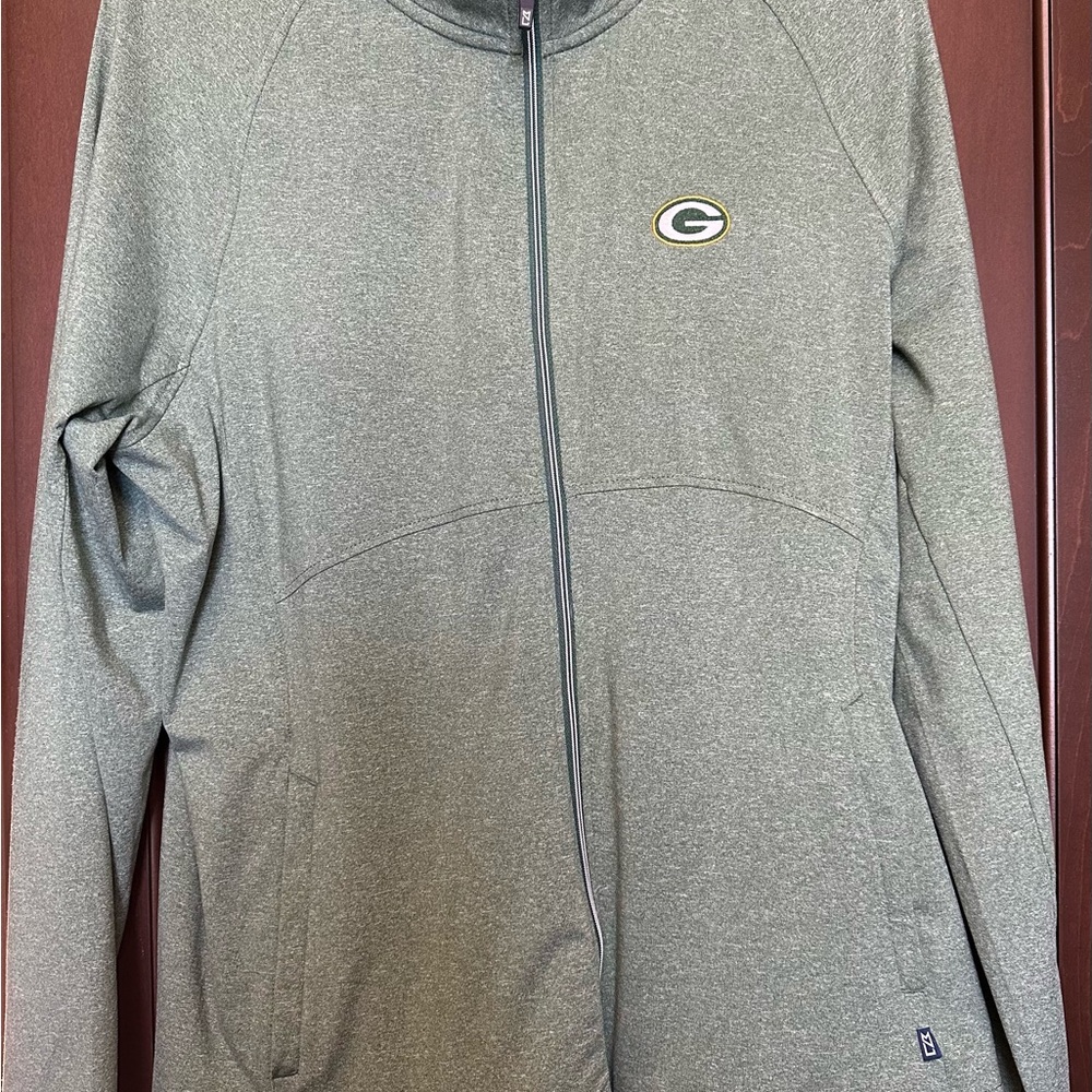 Cutter & Buck Green Bay Packers Lightweight Jacket for Women Size XL